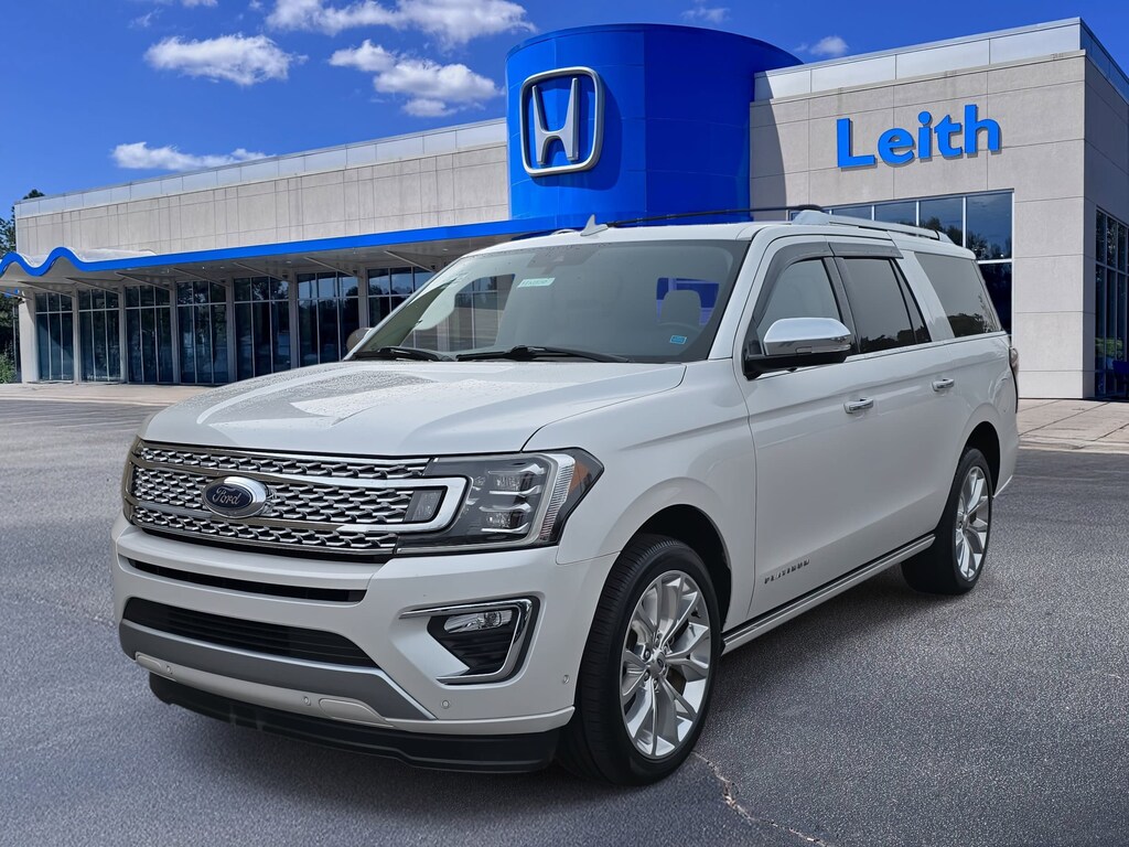 Used 2019 Ford Expedition Max Platinum SUV
