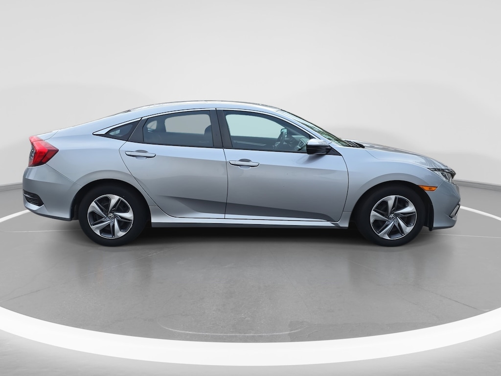Certified 2019 Honda Civic LX Sedan