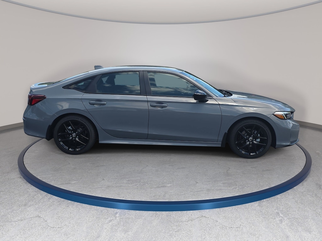 New 2026 Honda Civic Sport Sedan