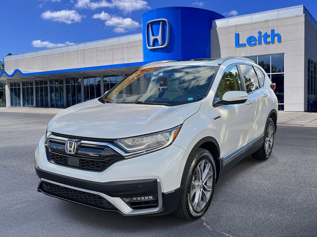 Certified 2022 Honda CR-V Hybrid Touring SUV