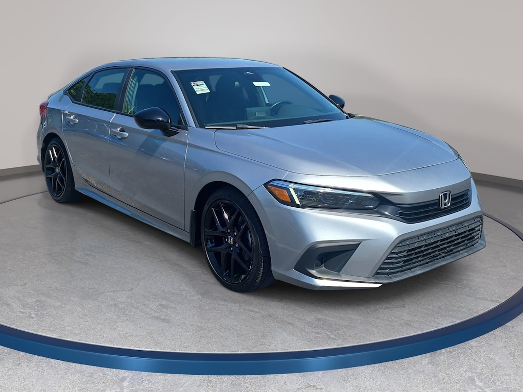 Used 2024 Honda Civic Sport Sedan