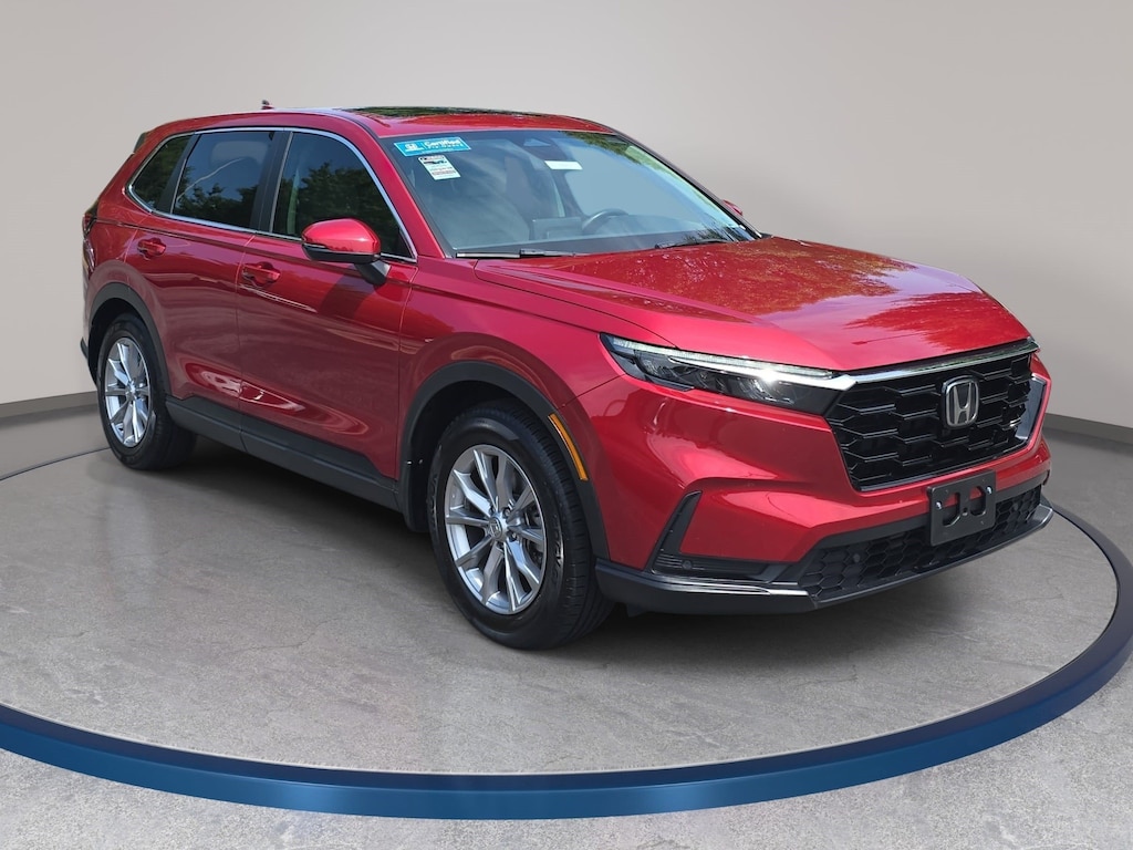 Certified 2025 Honda CR-V EX-L SUV