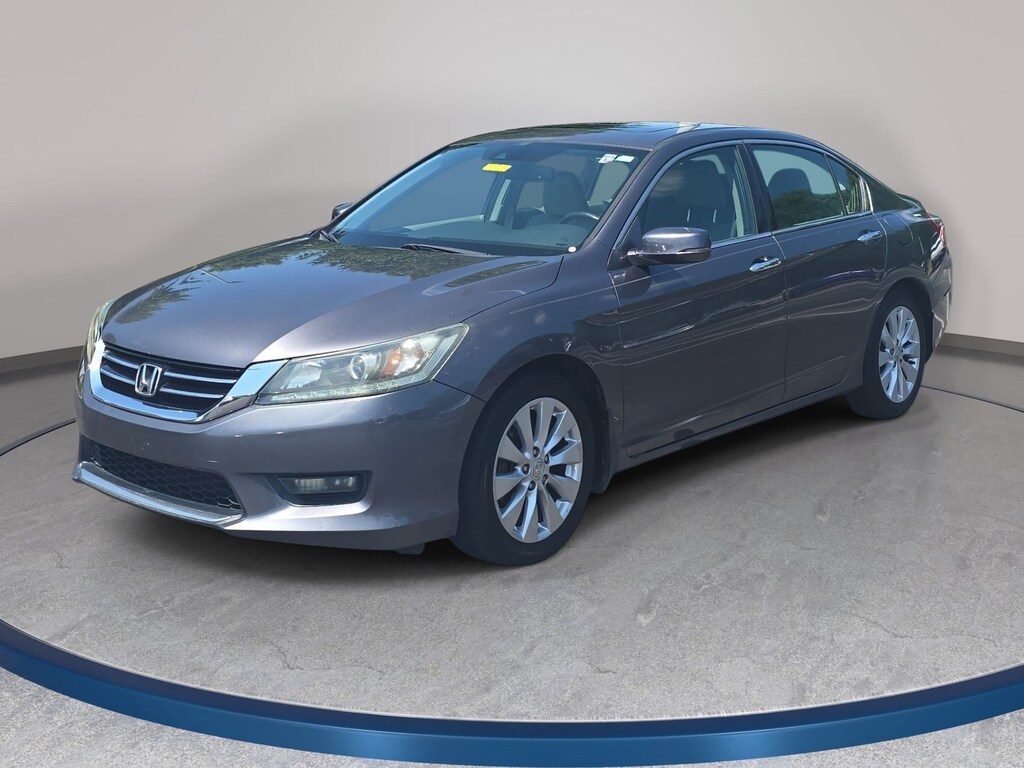 Used 2014 Honda Accord EX-L V-6 Sedan