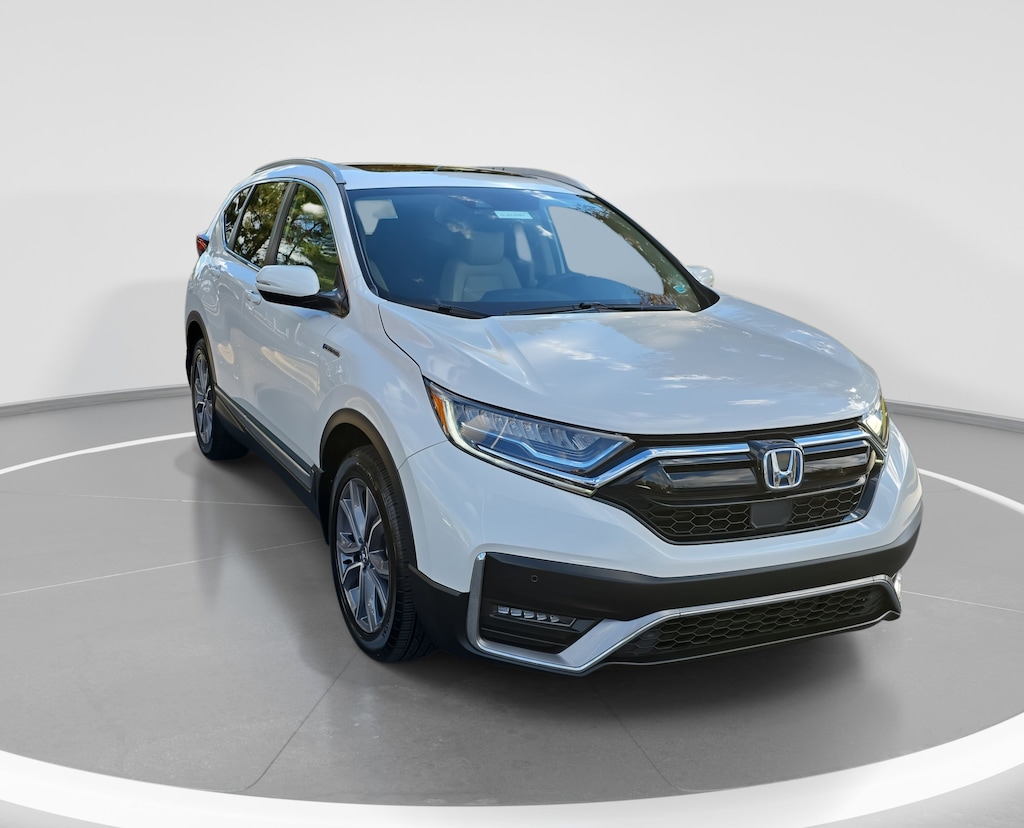 Certified 2022 Honda CR-V Hybrid Touring SUV