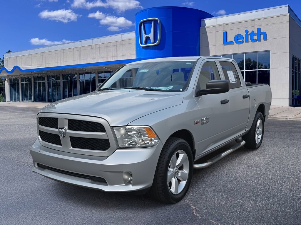 Used 2015 Ram 1500 Express Truck Crew Cab