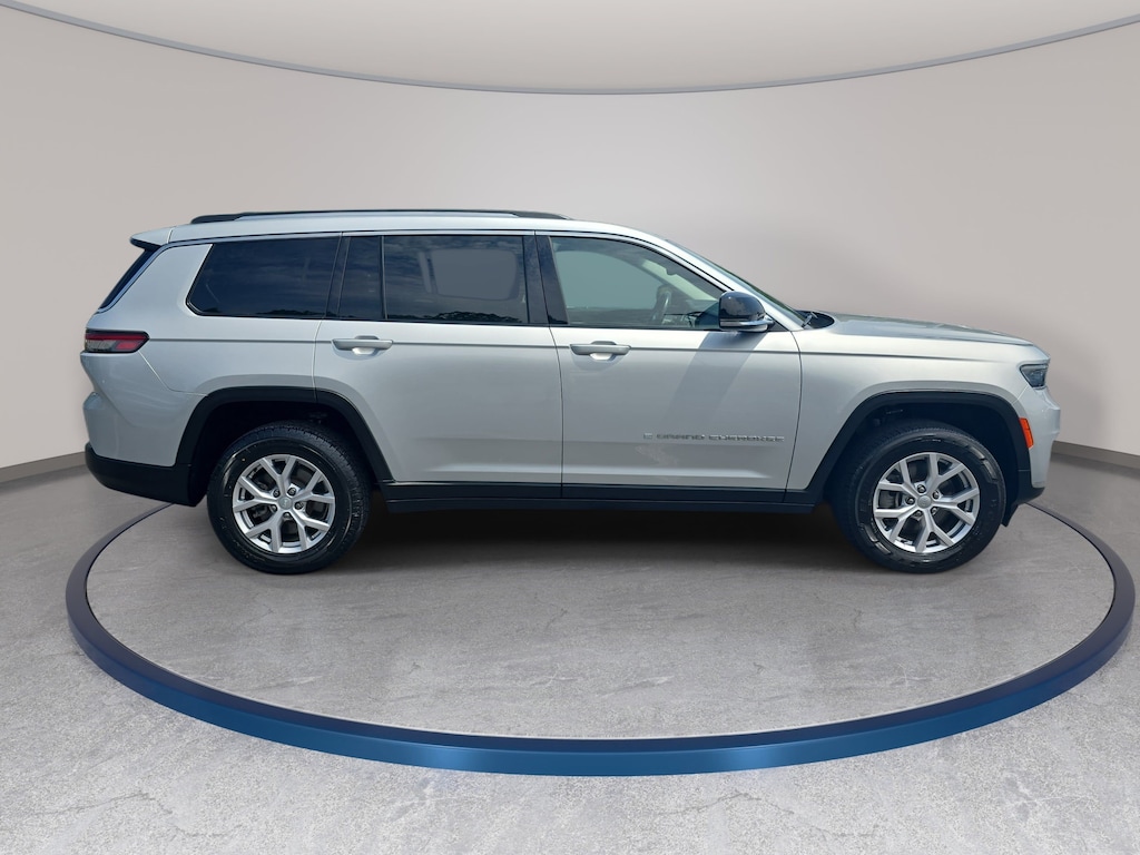 Used 2021 Jeep Grand Cherokee L Limited SUV
