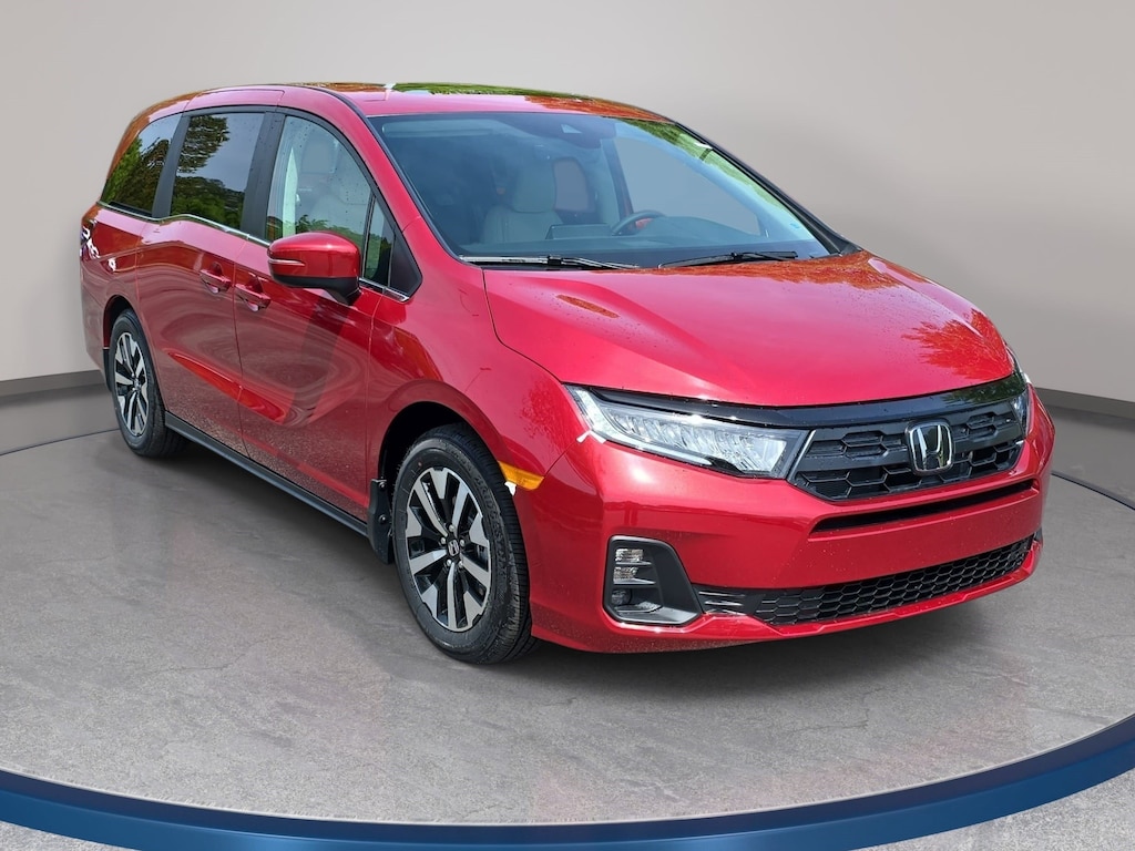 New 2026 Honda Odyssey EX-L Van Passenger