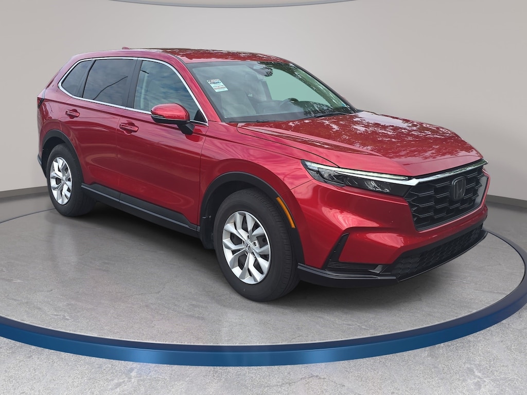 Certified 2025 Honda CR-V LX SUV