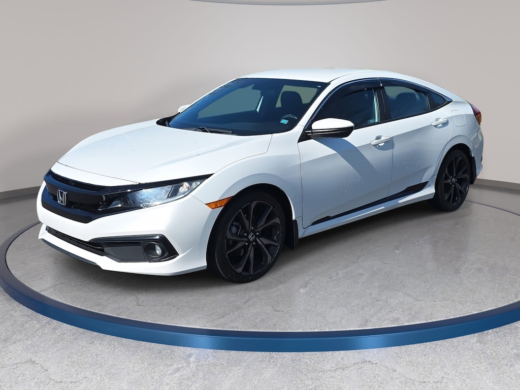 Certified 2019 Honda Civic Sport Sedan