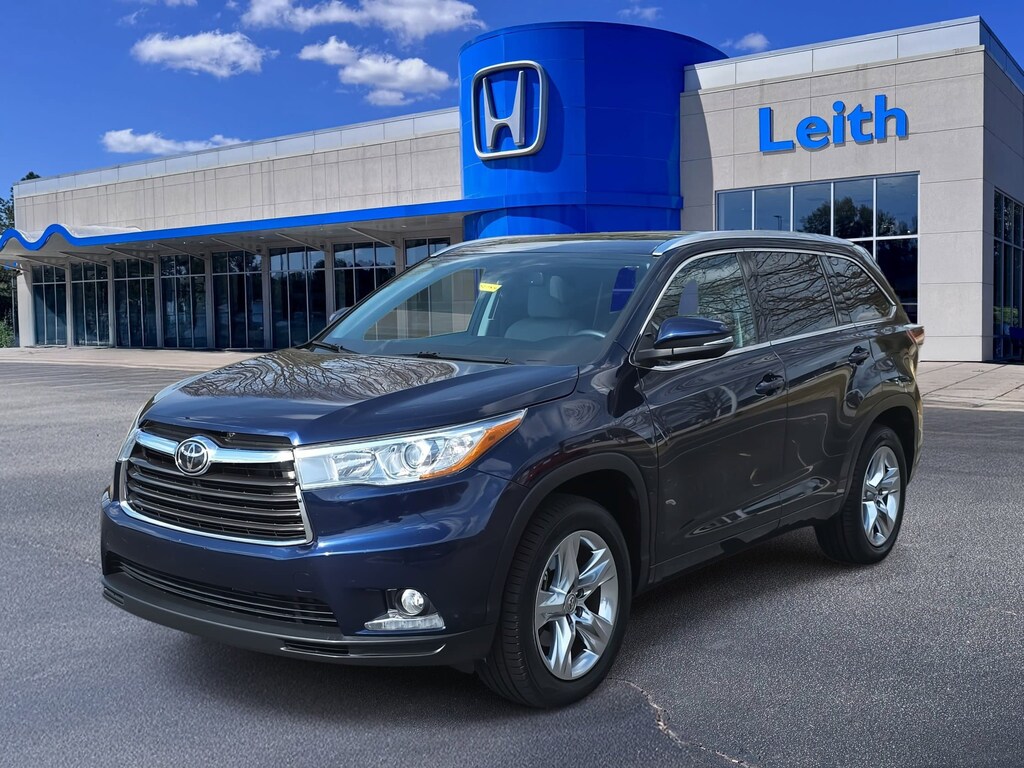 Used 2014 Toyota Highlander Limited V6 SUV