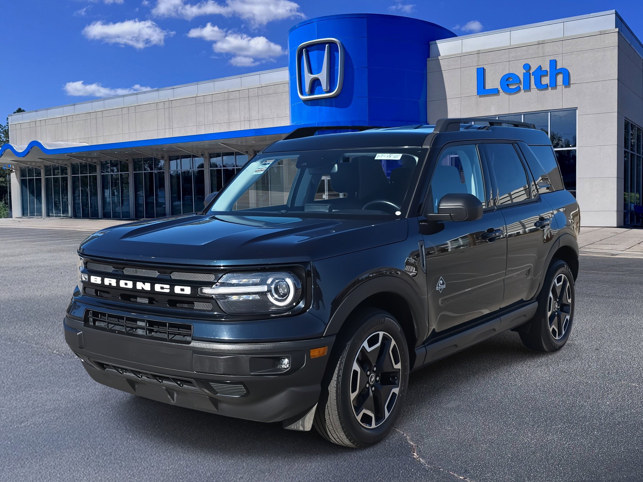 2021 Ford Bronco Sport Outer Banks