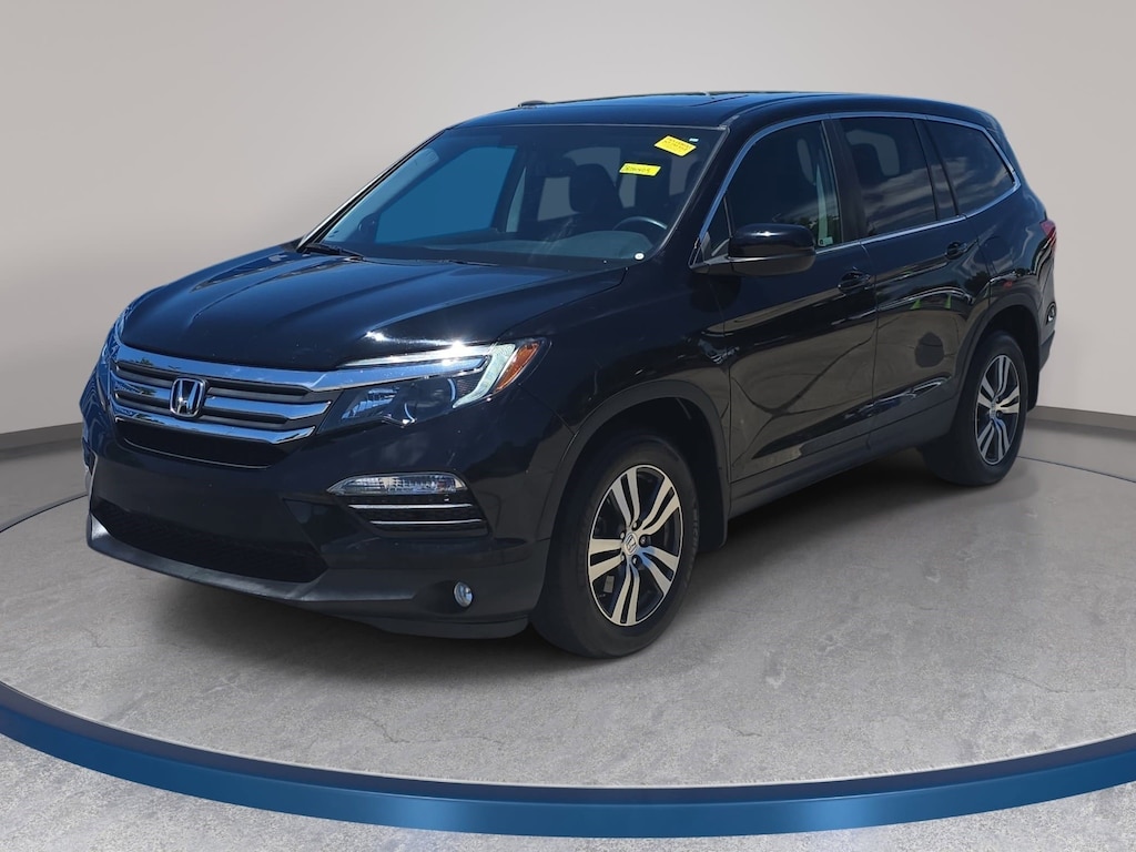 Certified 2018 Honda Pilot EX-L FWD SUV