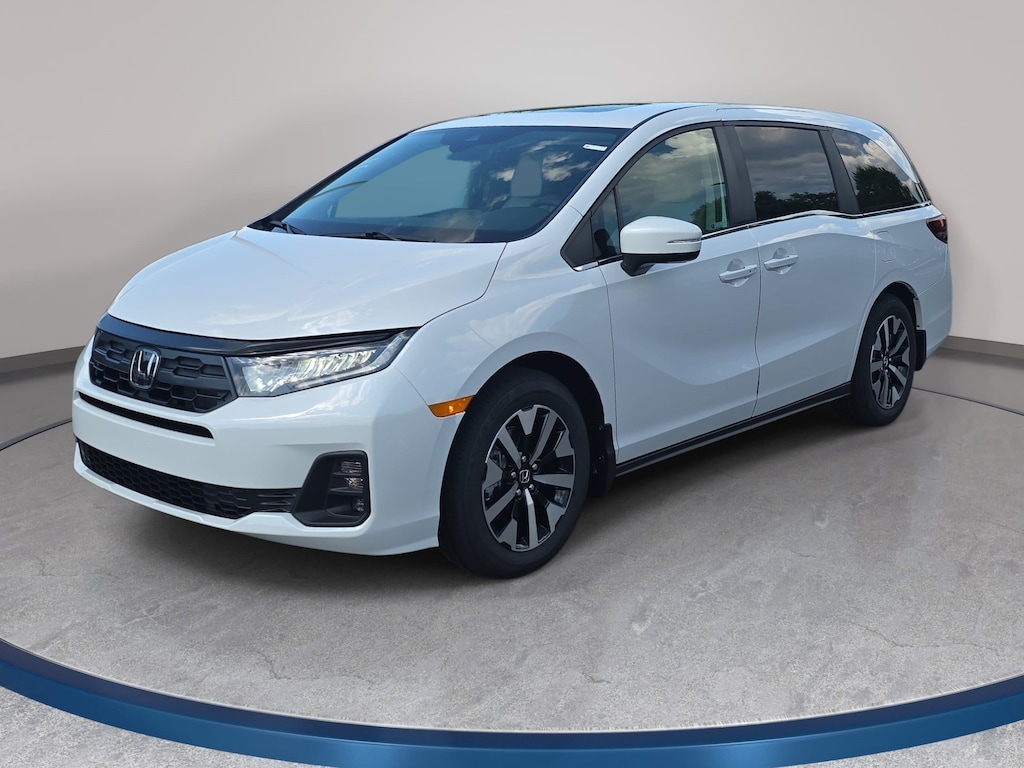 New 2027 Honda Odyssey EX-L Van Passenger Van