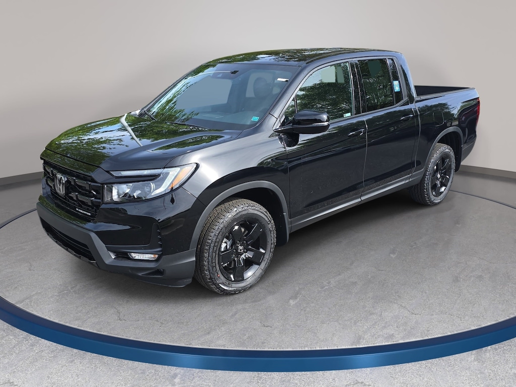 New 2026 Honda Ridgeline Black Edition Truck Crew Cab