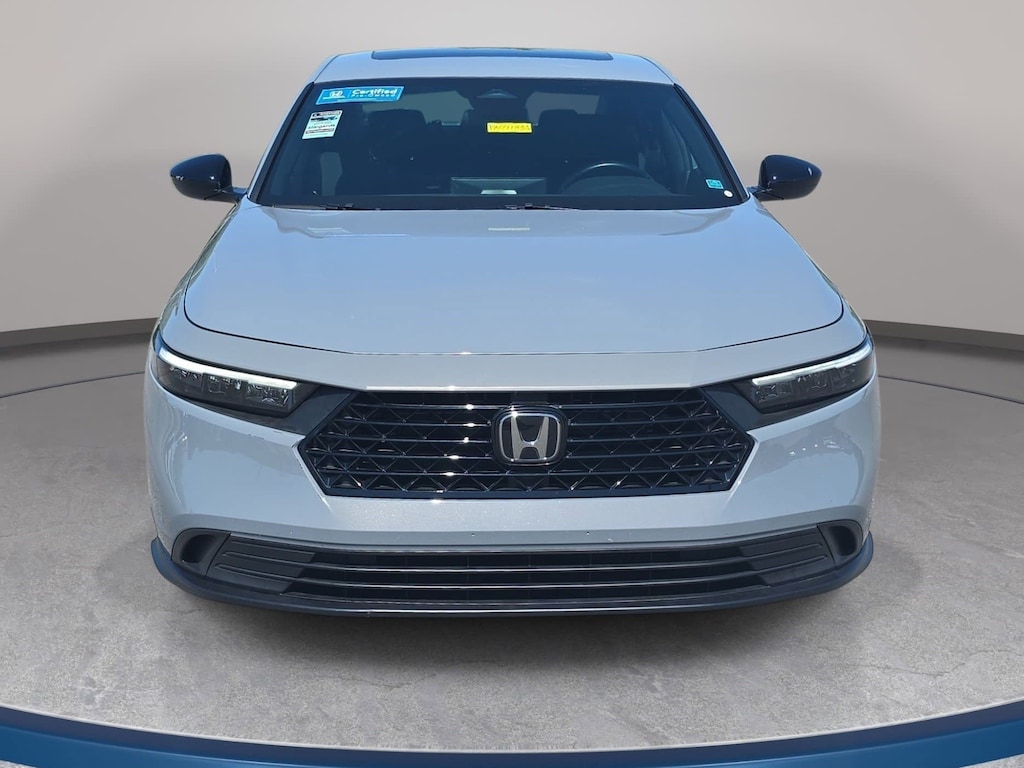 Certified 2023 Honda Accord Hybrid Sport Sedan
