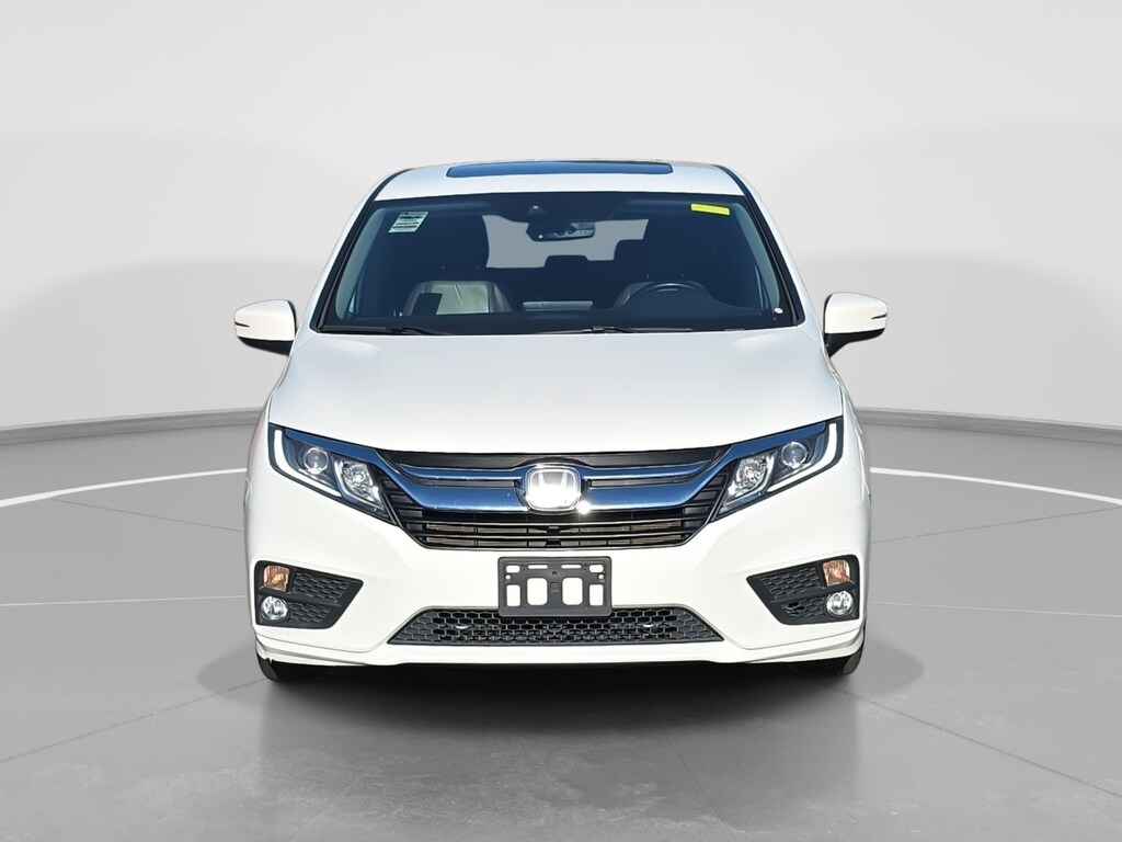 Certified 2020 Honda Odyssey EX-L Van