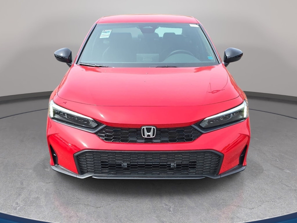 New 2026 Honda Civic Sport Sedan