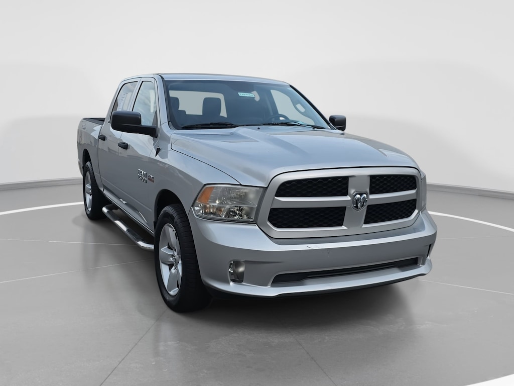 Used 2015 Ram 1500 Express Truck Crew Cab