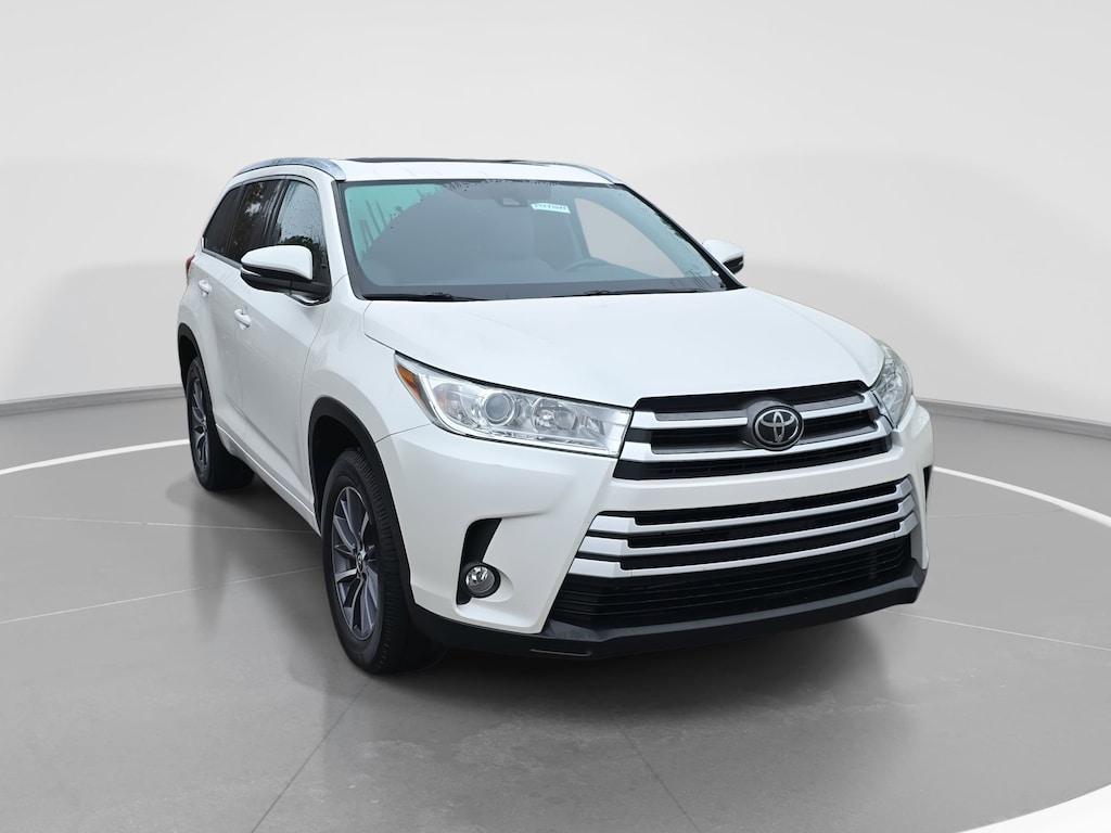 Used 2018 Toyota Highlander XLE V6 SUV