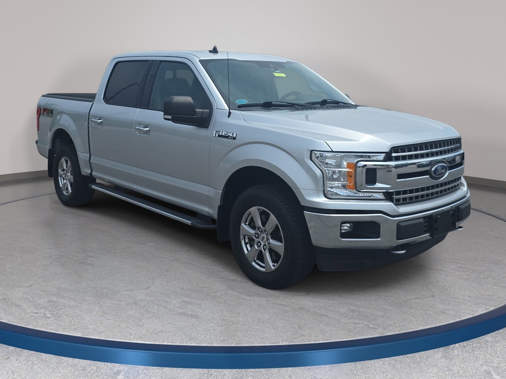 Used 2019 Ford F-150 Truck SuperCrew Cab