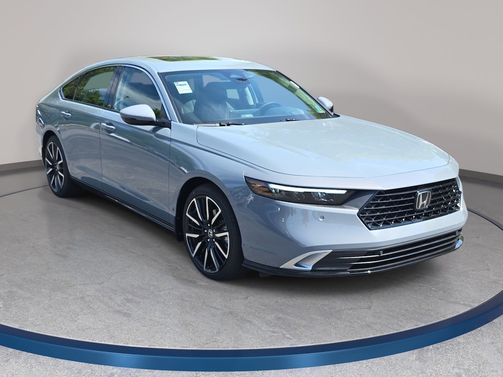 New 2026 Honda Accord Hybrid Touring Sedan