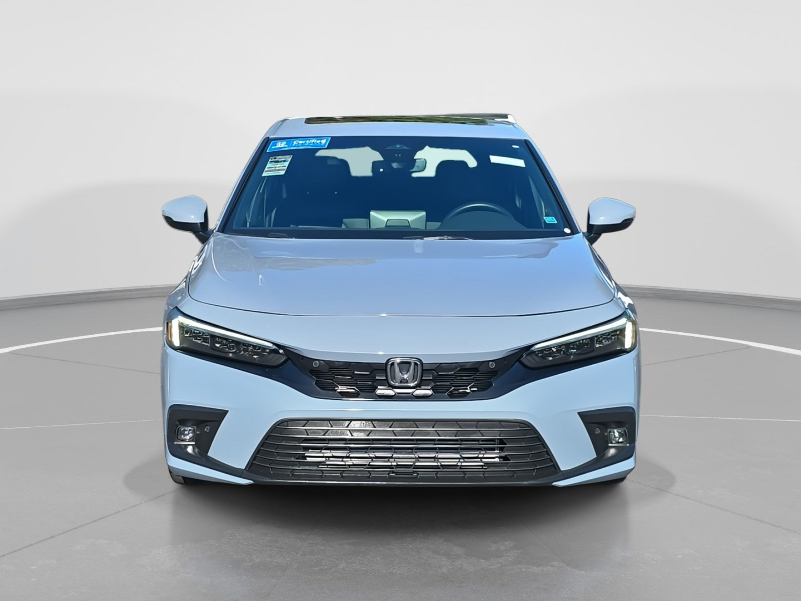 2022 Honda Civic Sport Touring Hatchback photo 2