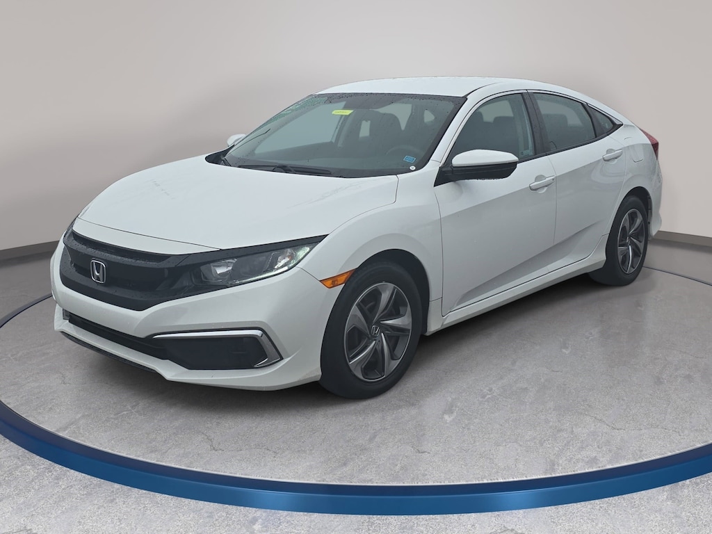 Used 2019 Honda Civic LX Sedan