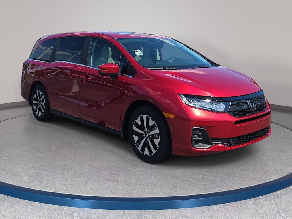 New 2027 Honda Odyssey EX-L Van Passenger Van