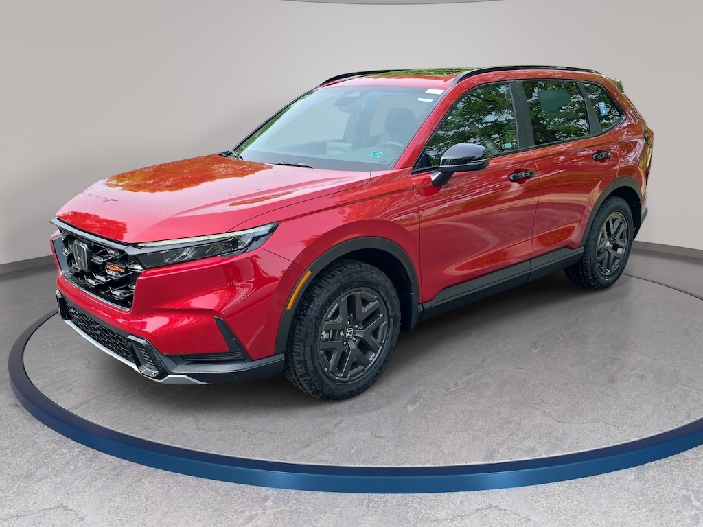 New 2026 Honda CR-V Hybrid TrailSport SUV