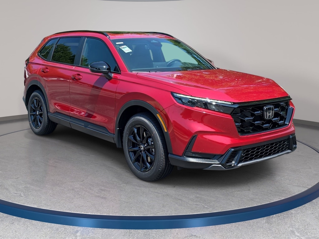New 2026 Honda CR-V Hybrid Sport-L SUV