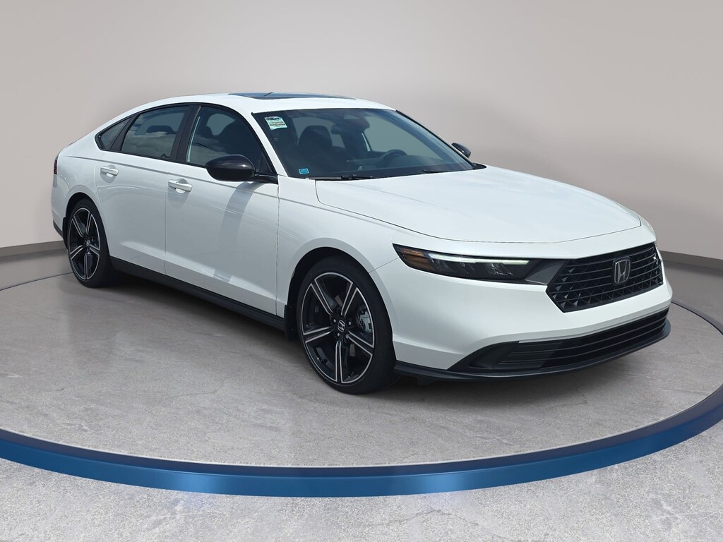 New 2026 Honda Accord Hybrid Sport Sedan
