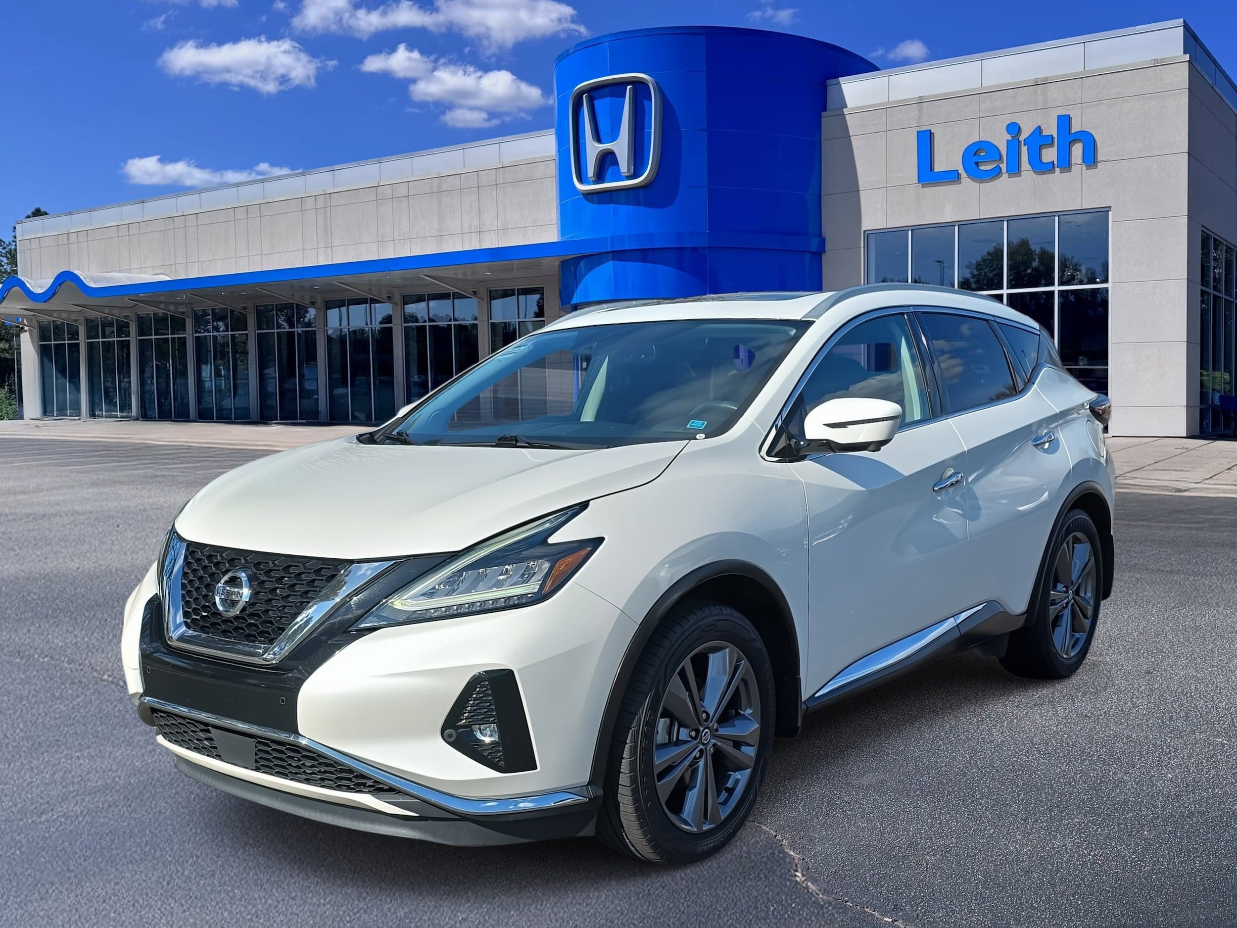 2020 Nissan Murano Platinum