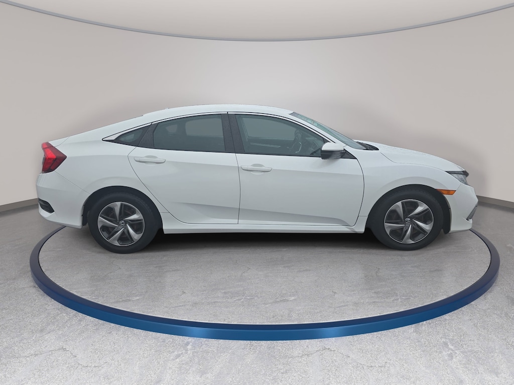Used 2019 Honda Civic LX Sedan