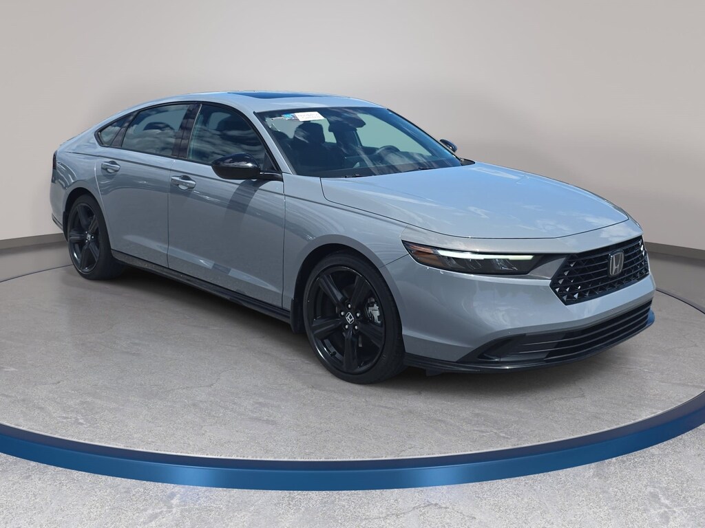 Certified 2023 Honda Accord Hybrid Sport-L Sedan