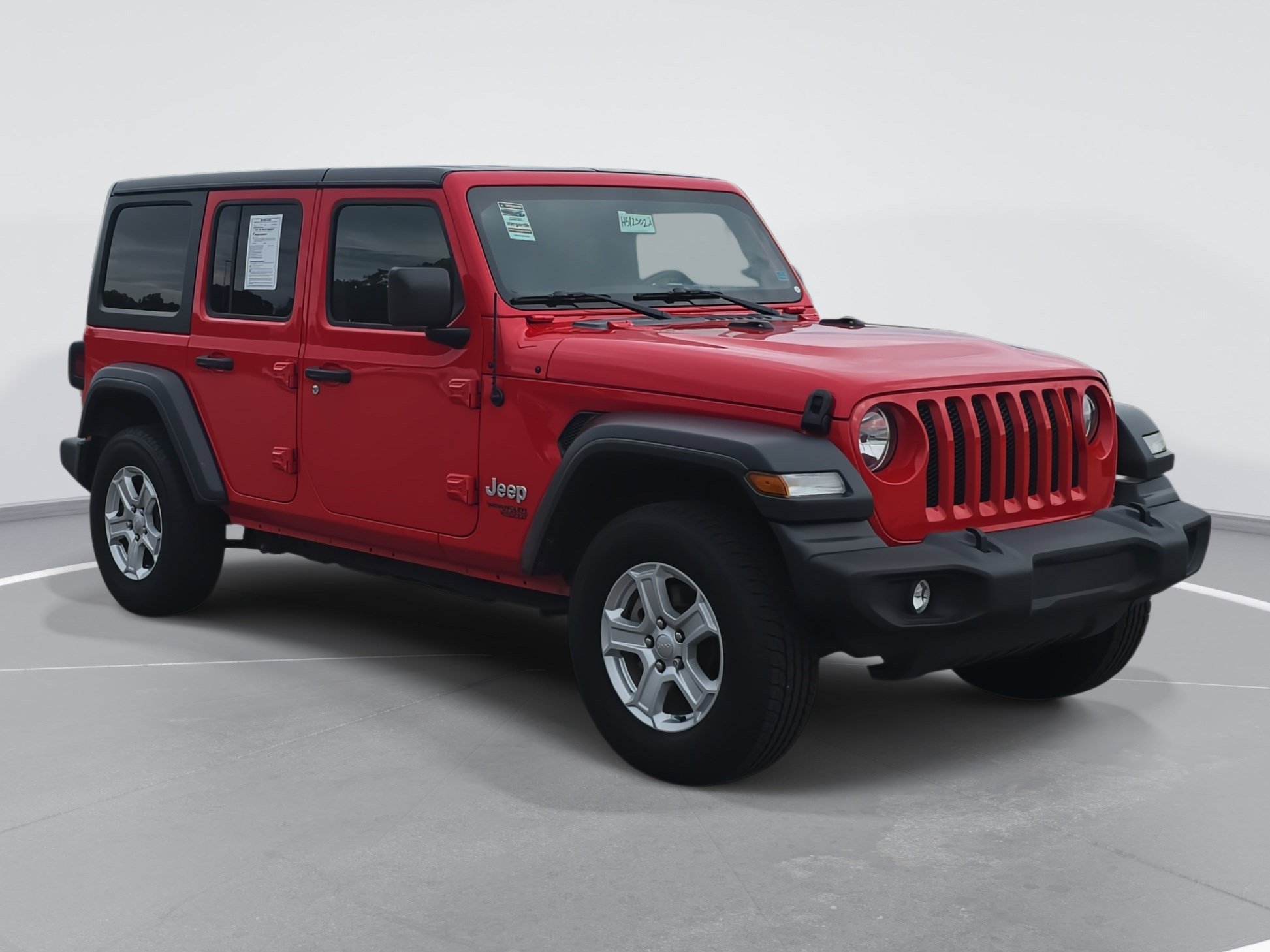 2020 Jeep Wrangler Unlimited Sport S photo 3