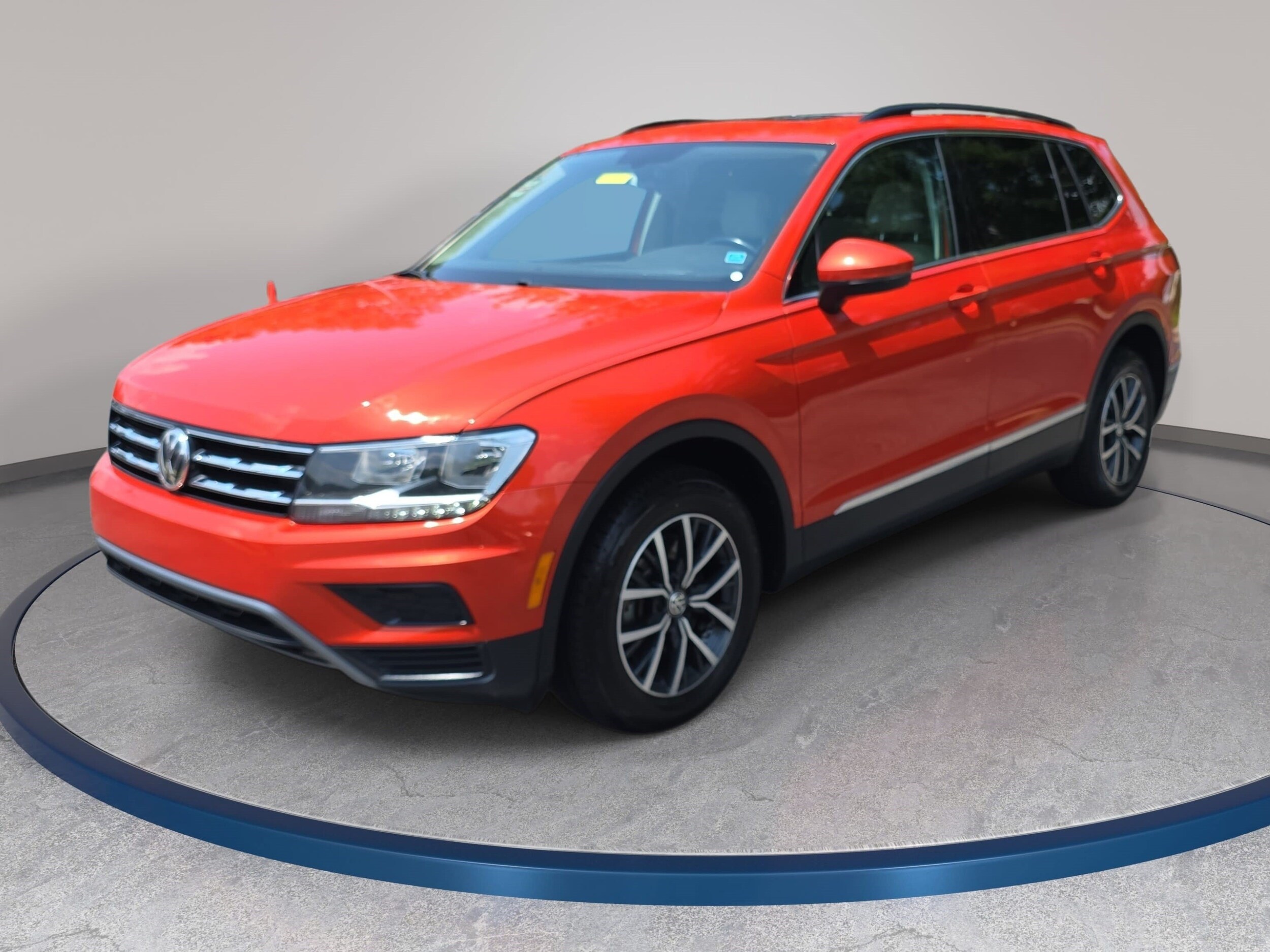 2018 Volkswagen Tiguan