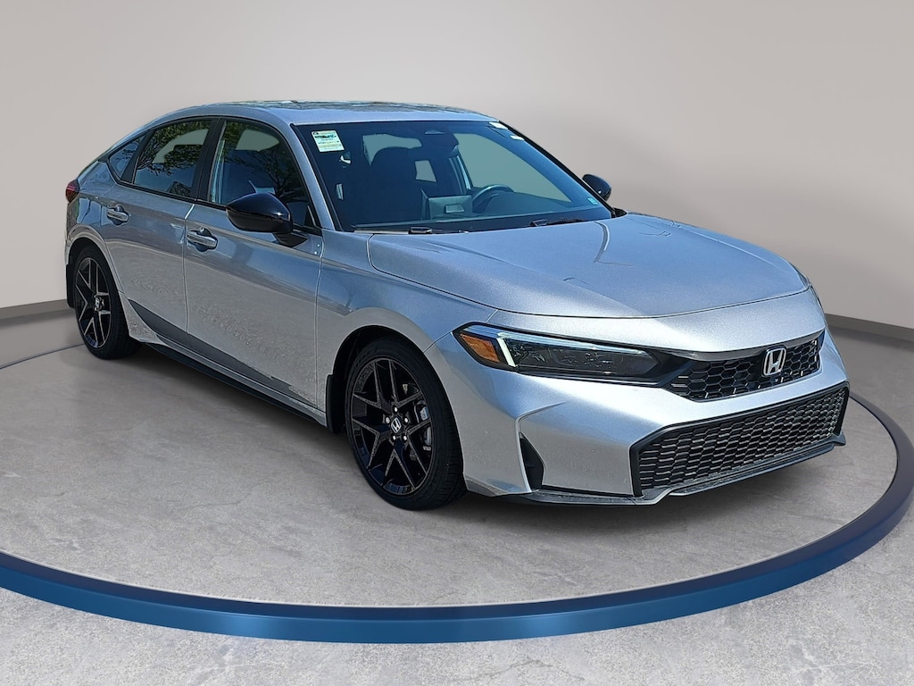 New 2026 Honda Civic Sport Hatchback