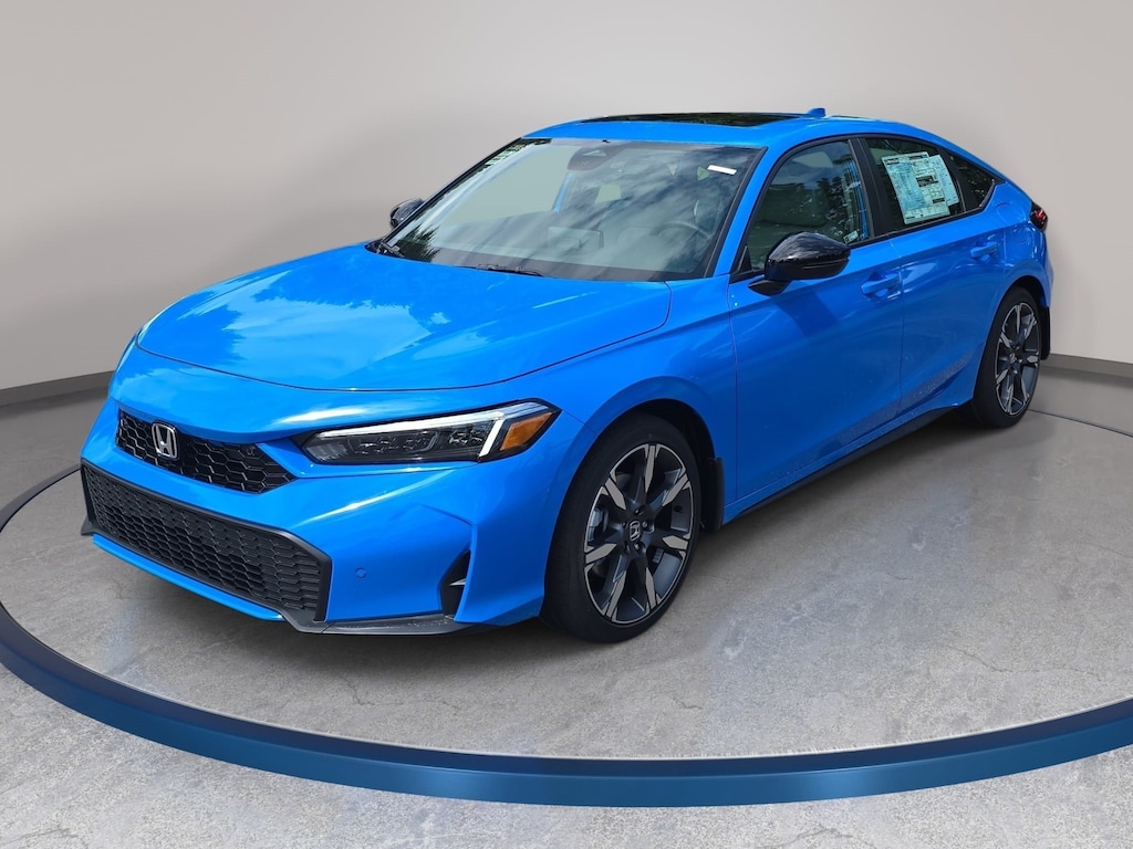 New 2026 Honda Civic Hybrid Sport Touring Hatchback