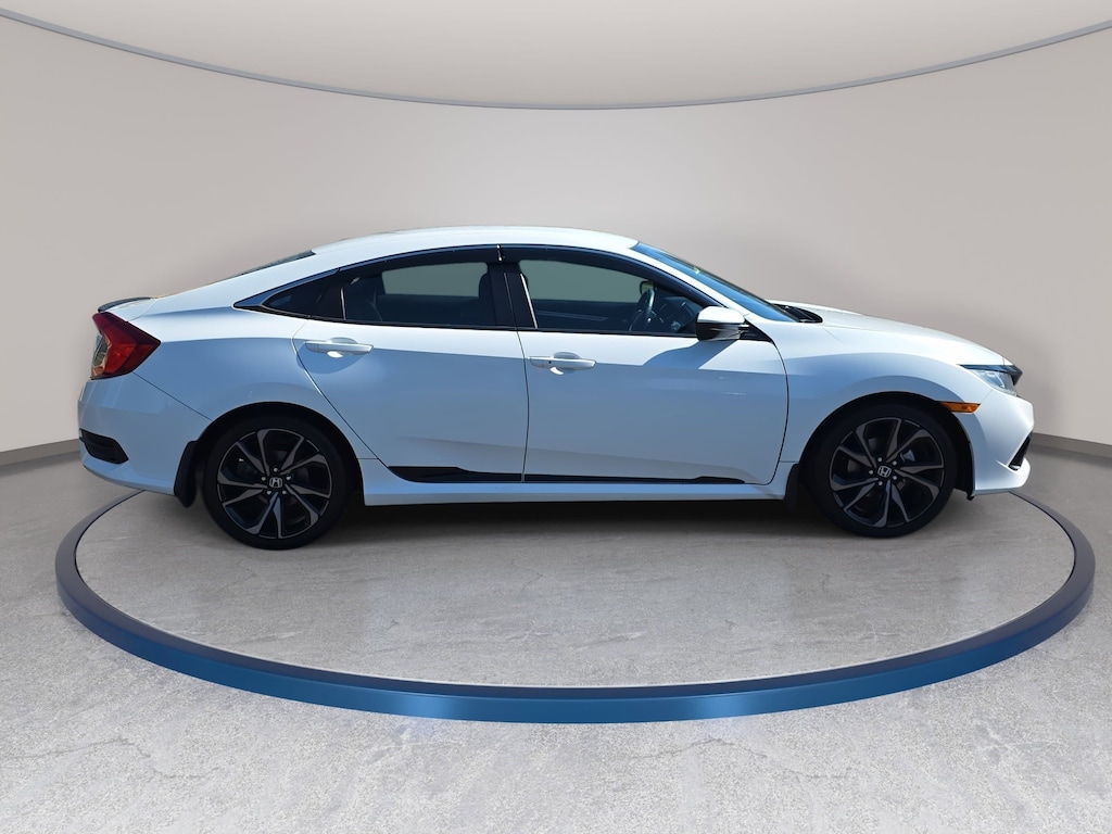 Certified 2019 Honda Civic Sport Sedan