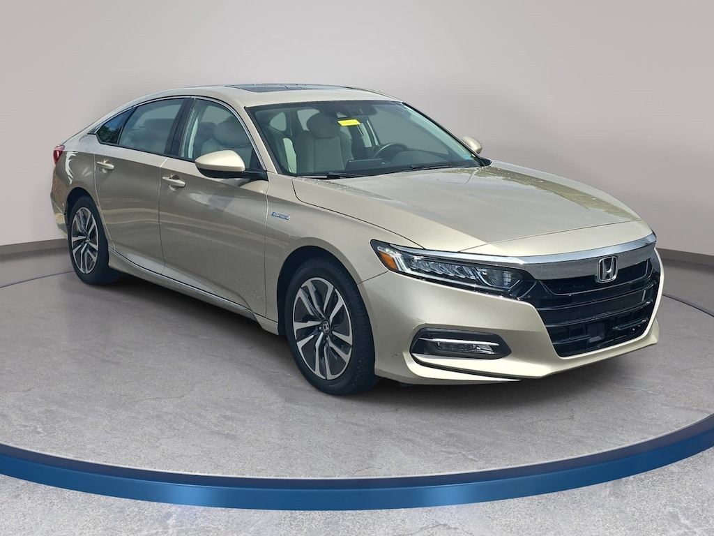 Used 2019 Honda Accord Hybrid EX Sedan