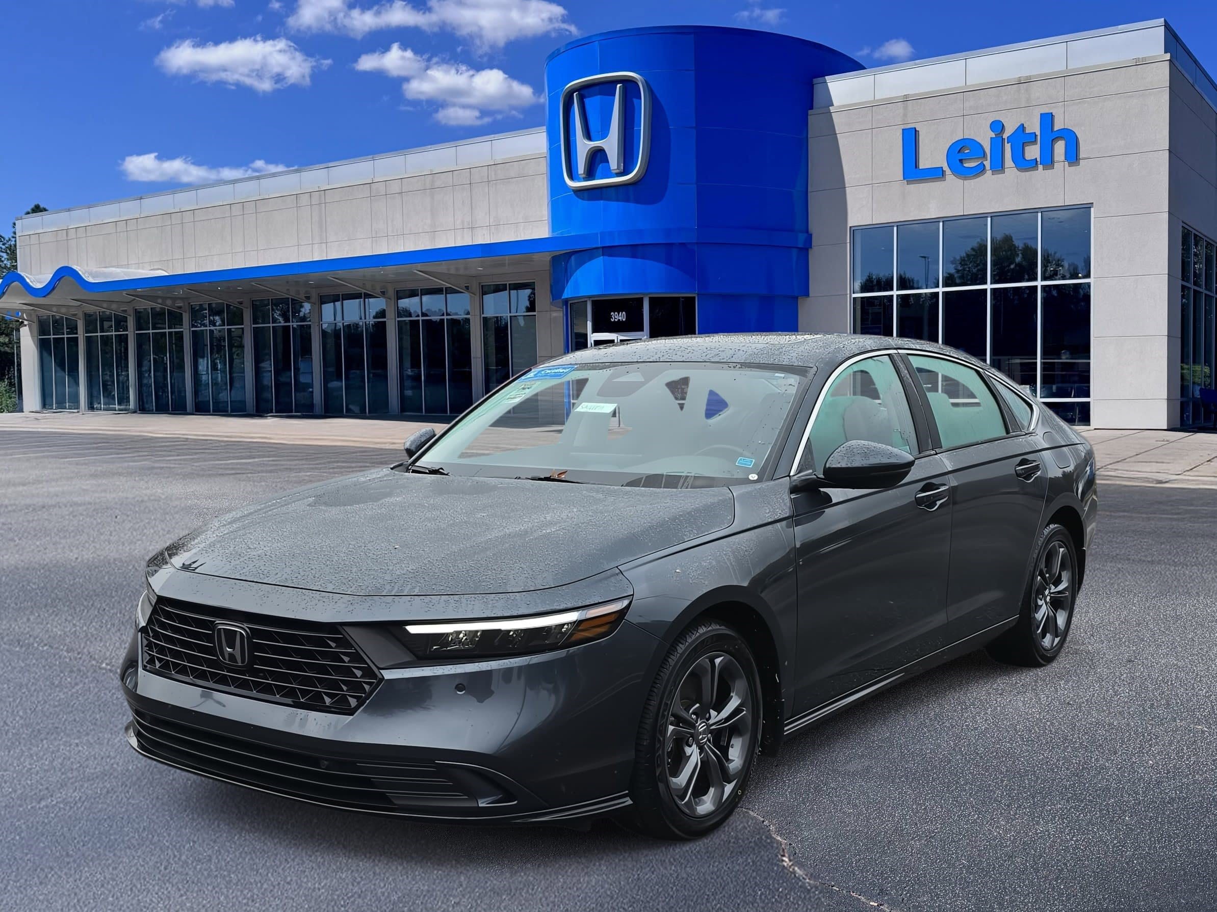 2025 Honda Accord Hybrid EX-L's photo