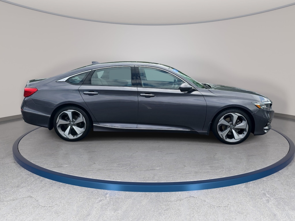 Certified 2018 Honda Accord Touring Sedan