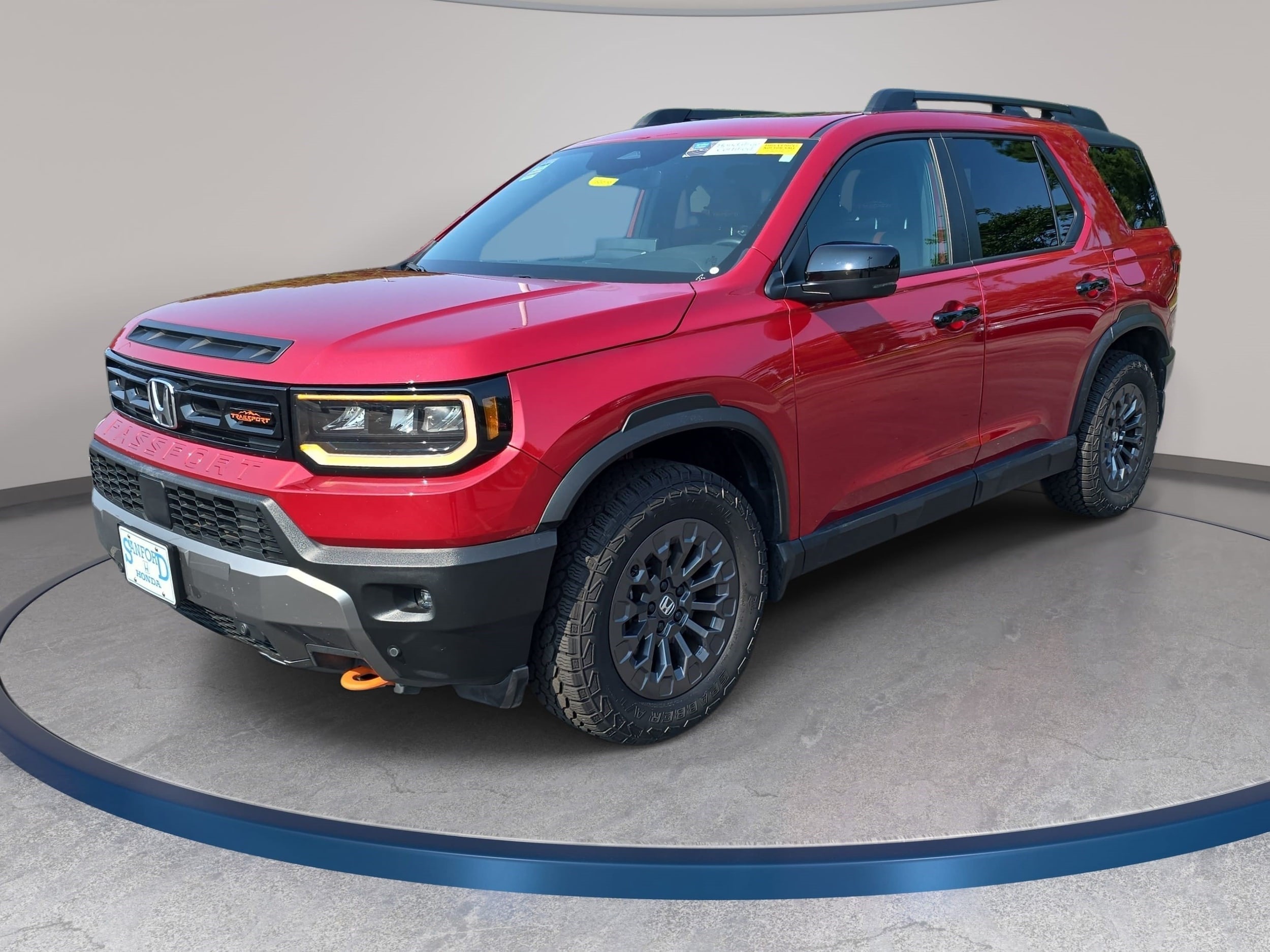 2026 Honda Passport TrailSport