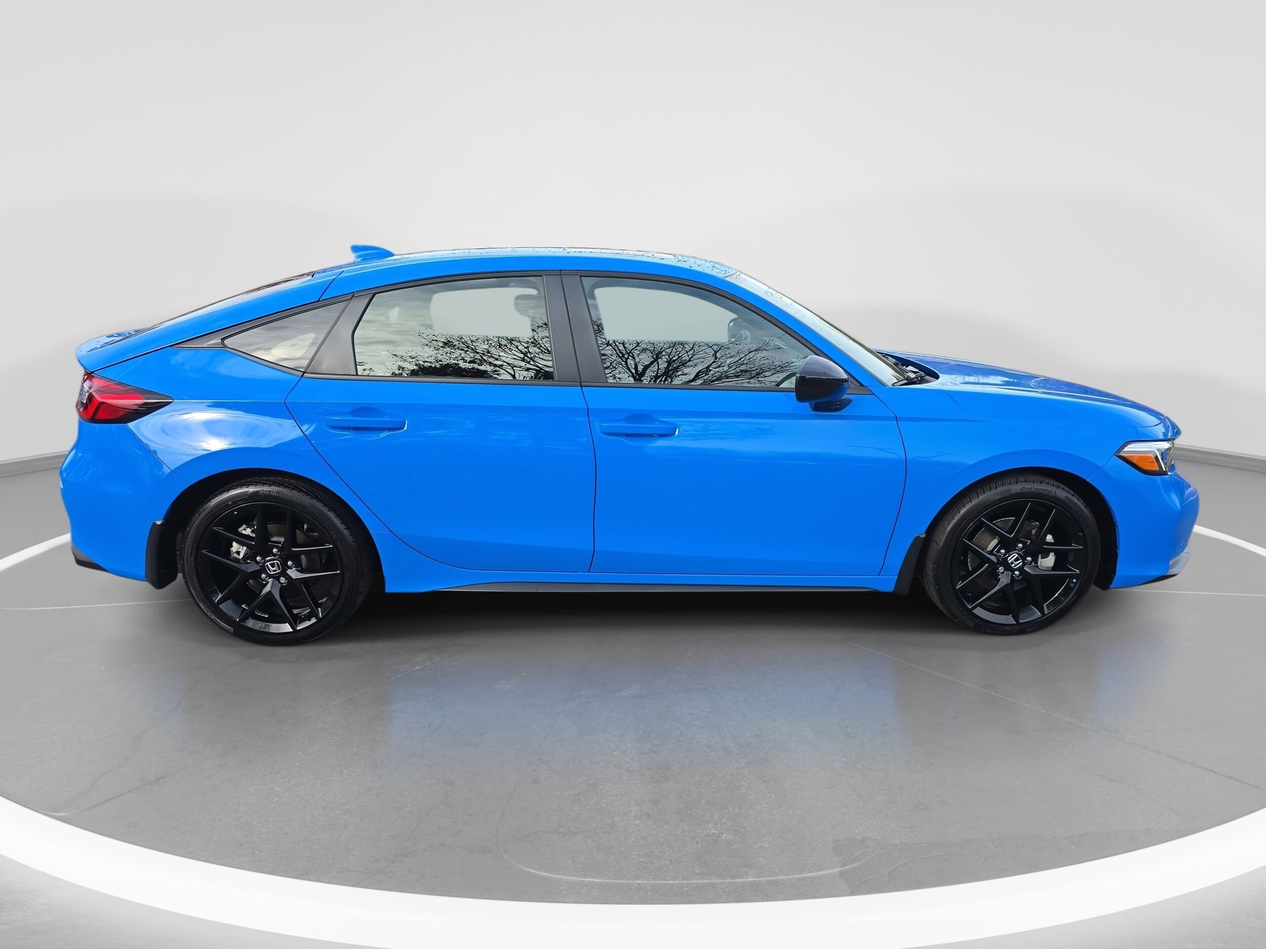 2025 Honda Civic Hybrid Sport Hatchback photo 4