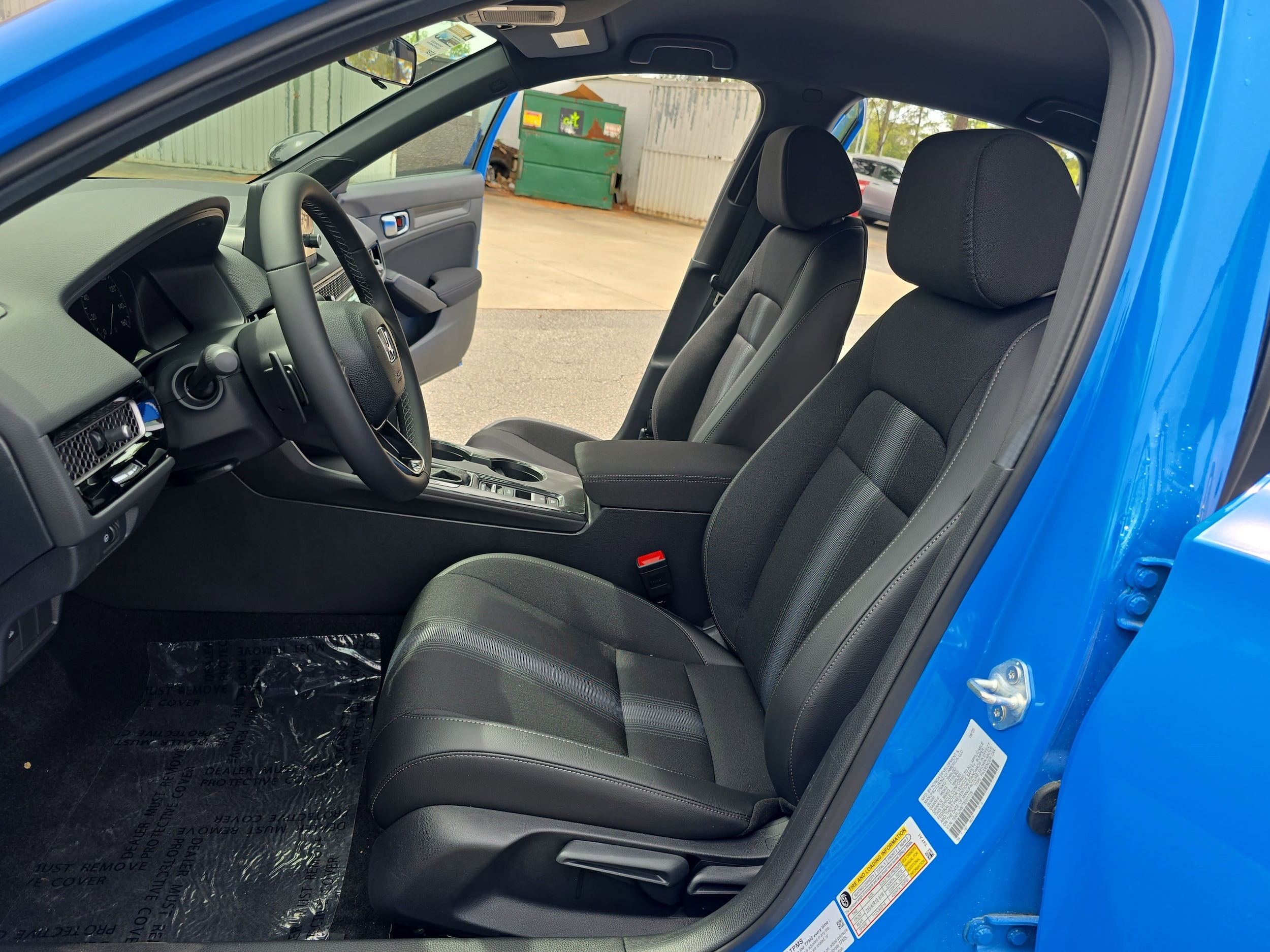 2026 Honda Civic Hatchback Sport - Photo 15