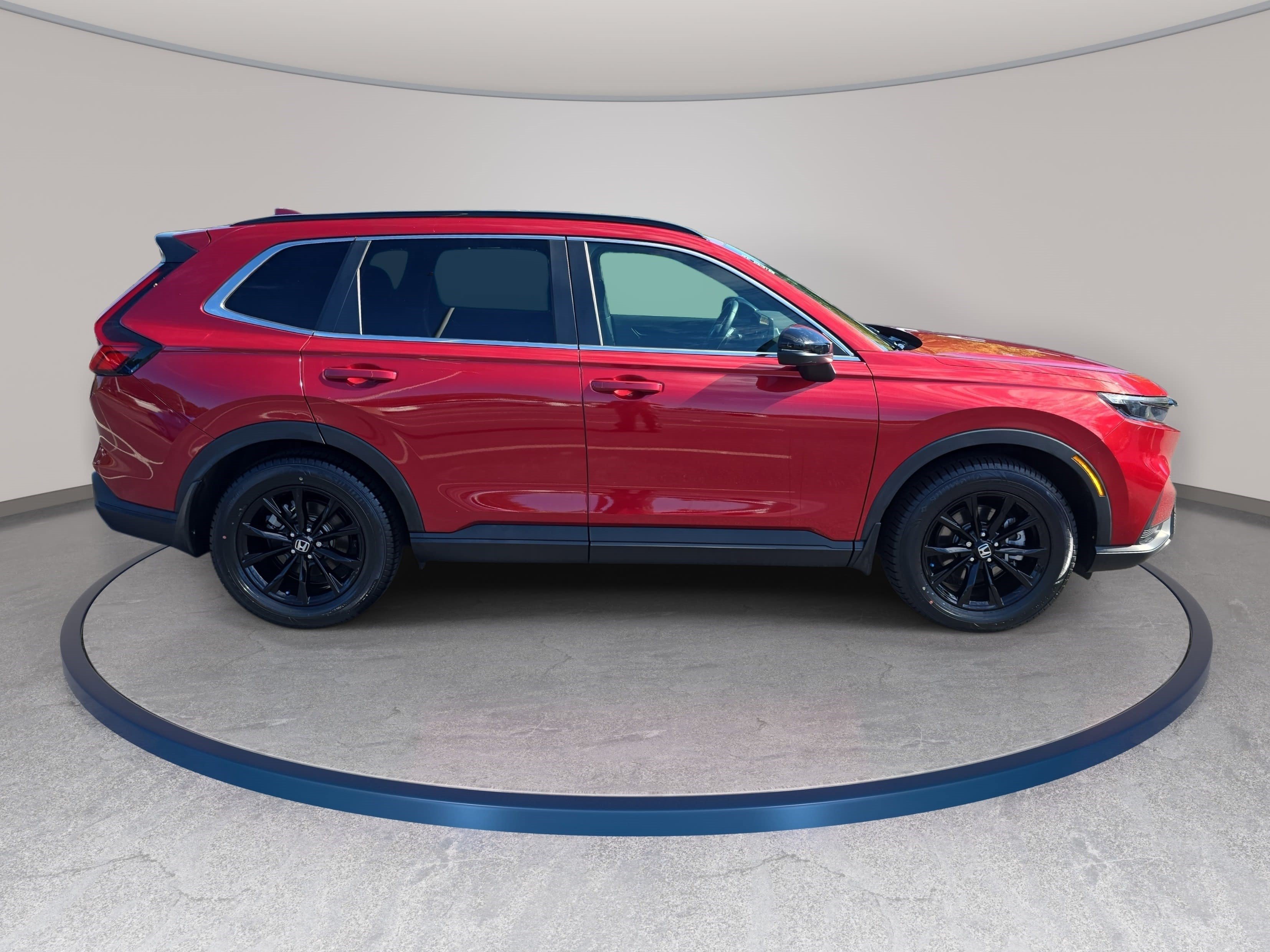 Certified 2024 Honda CR-V Hybrid Sport SUV