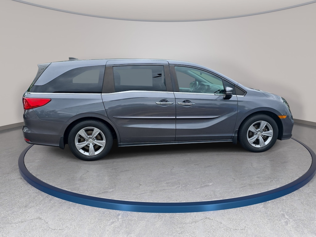 Used 2018 Honda Odyssey EX-L Van