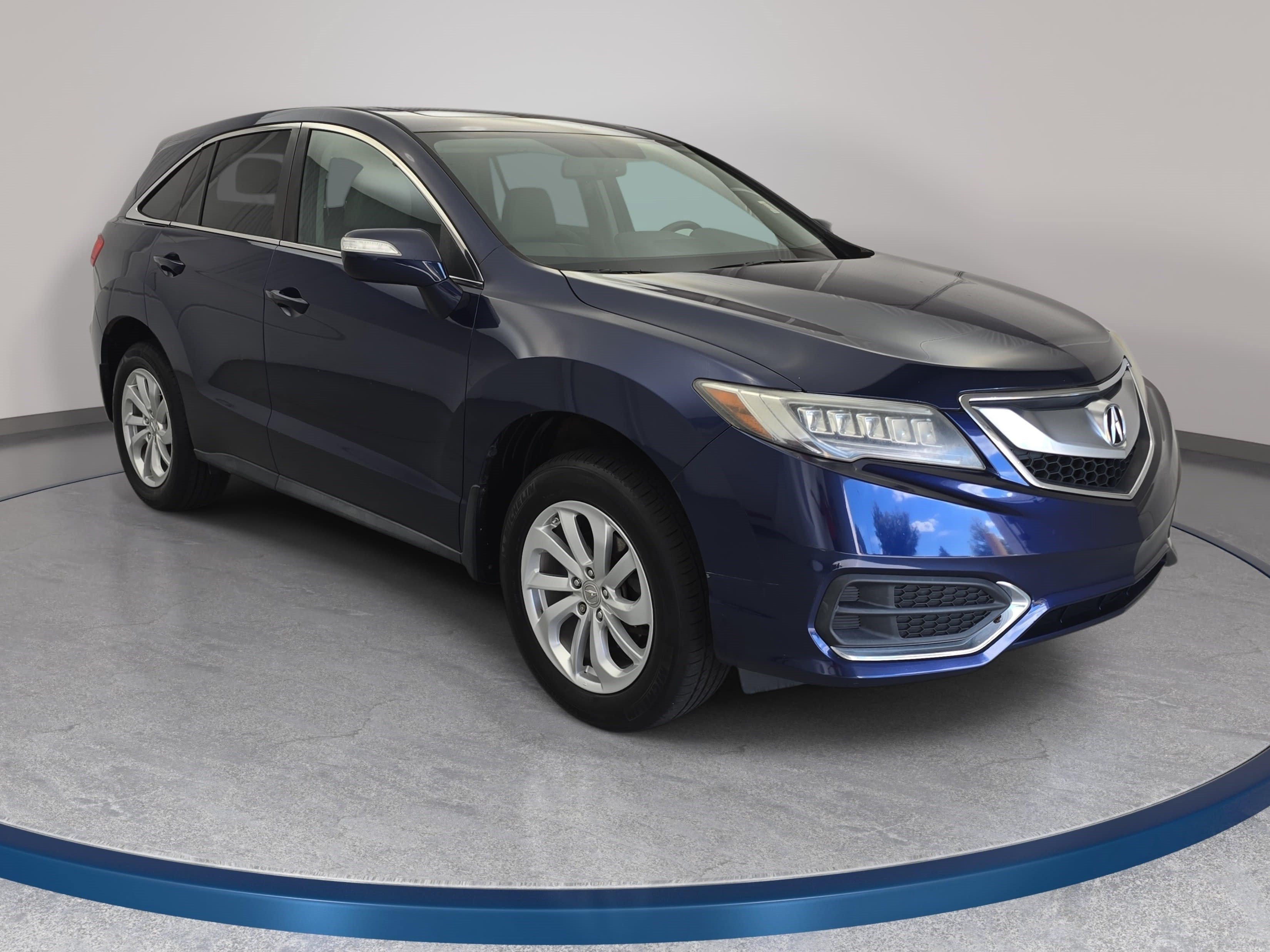 Used 2018 Acura RDX V6 with Technology Package SUV