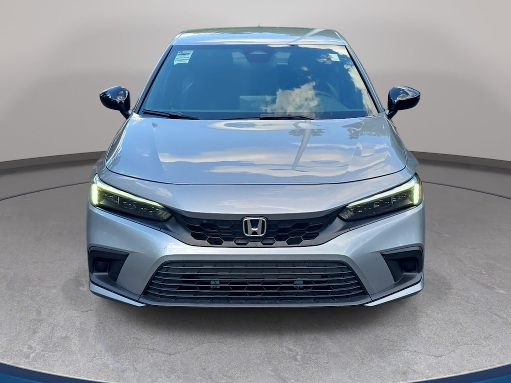 Certified 2024 Honda Civic Sport Hatchback