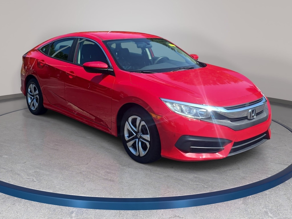 Used 2018 Honda Civic LX Sedan